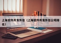 上海软件开发外包（上海软件开发外包公司排名）