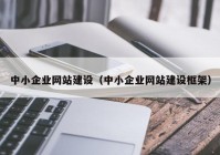 中小企业网站建设（中小企业网站建设框架）