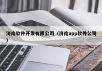 济南软件开发有限公司（济南app软件公司）