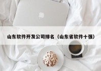 山东软件开发公司排名（山东省软件十强）